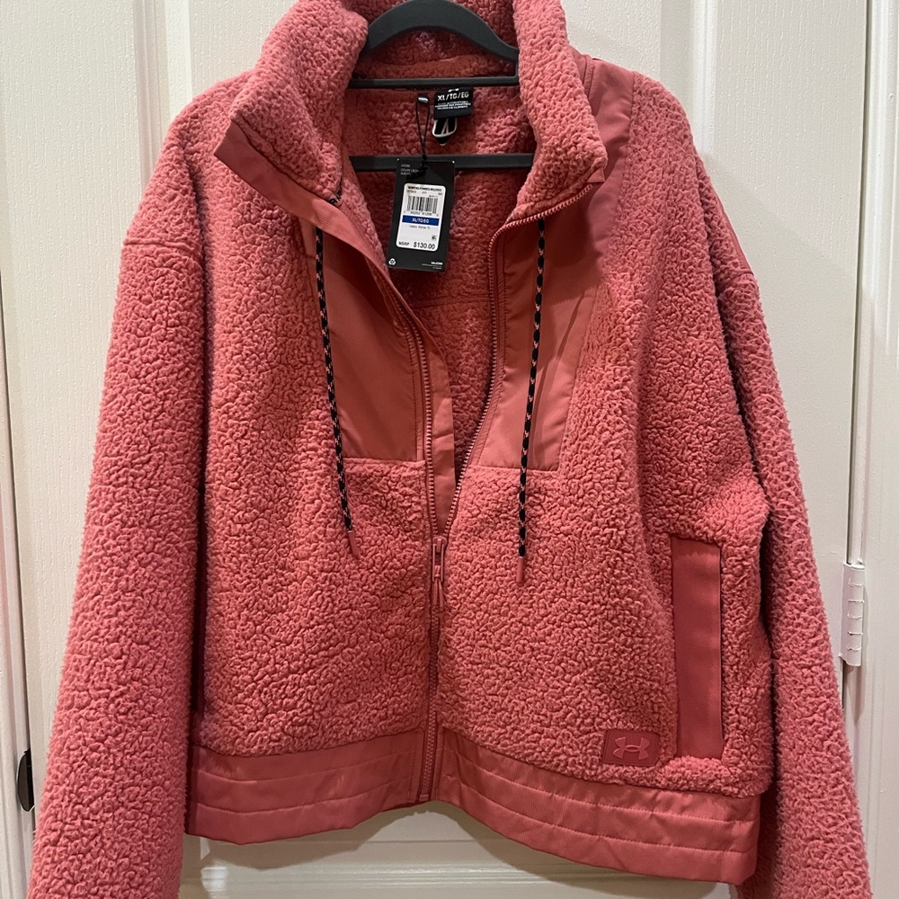 Under Armour Coral Fleece Jacket